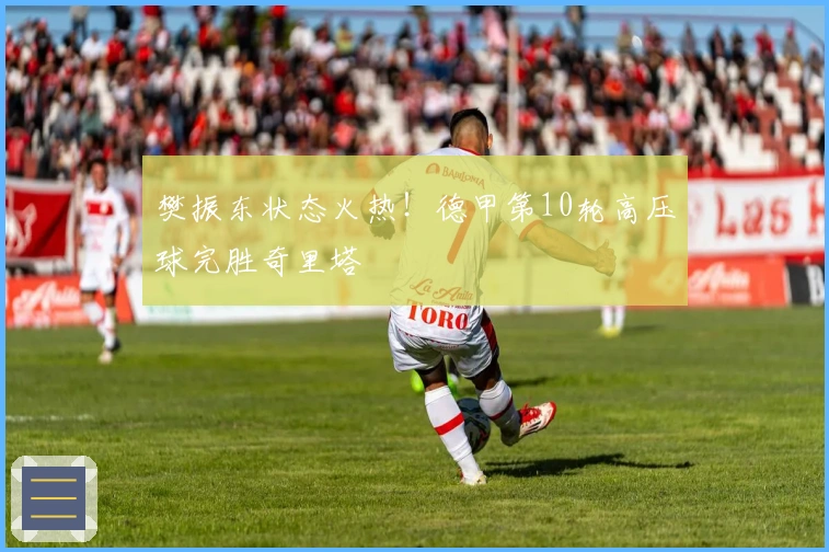 樊振东状态火热！德甲第10轮高压球完胜奇里塔